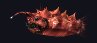 MU Online Great Bahamut of Abyss monster rotating 3D view