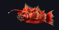 MU Online Great Bahamut monster rotating 3D view