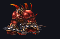 MU Online Great Drakan monster rotating 3D view