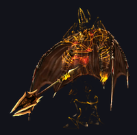 MU Online Hell Maine monster rotating 3D view