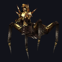 MU Online Hell Spider monster rotating 3D view