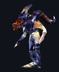 MU Online Hellhound monster rotating 3D view