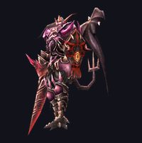 MU Online Cursed Hellraiser guardian