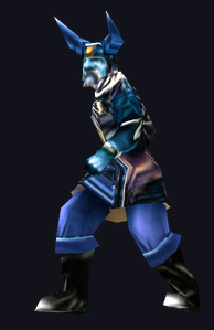 MU Online Hommerd monster rotating 3D view