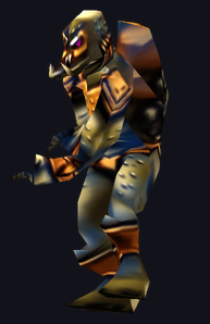 MU Online Hunter monster rotating 3D view