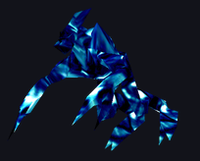 MU Online Ice Monster monster rotating 3D view