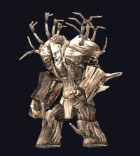 MU Online Ice Napin monster rotating 3D view