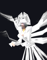 MU Online Ice Queen monster rotating 3D view
