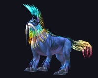 MU Online Ice Walker monster rotating 3D view