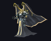 MU Online Illusion of Kundun monster rotating 3D view