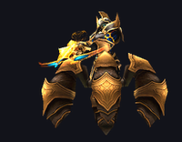 MU Online Iron Rider monster rotating 3D view