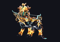 MU Online Kentauros Warrior monster rotating 3D view