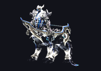 MU Online Kentauros monster rotating 3D view