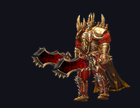 MU Online Lord of Ferea rotating 3D view