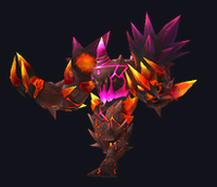 MU Online Magma Hook monster rotating 3D view