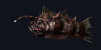 MU Online Medium Bahamut of Abyss monster rotating 3D view