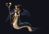 MU Online Medusa rotating 3D view
