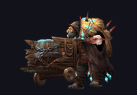 MU Online Mine Carrier monster rotating 3D view