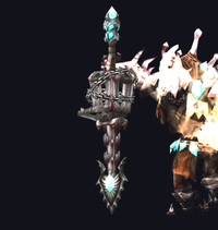 MU Online Mine Digger monster rotating 3D view