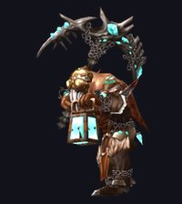 MU Online Mine Driller monster rotating 3D view