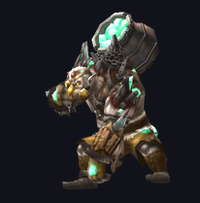 MU Online Mine Porter monster rotating 3D view
