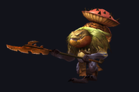 MU Online Mutantile monster rotating 3D view