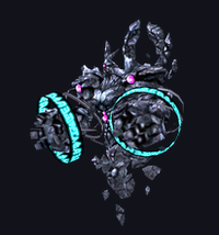 MU Online Narcondra monster rotating 3D view