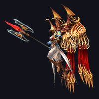 MU Online Nars Devil Fairy monster rotating 3D view