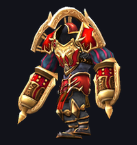 MU Online Nars Elemental Knight monster rotating 3D view