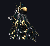 MU Online Necron monster rotating 3D view