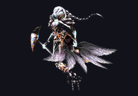 MU Online Persona monster rotating 3D view