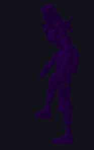 MU Online Phantom Knight monster rotating 3D view