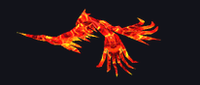 MU Online Phoenix of Darkness monster rotating 3D view