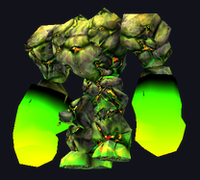 MU Online Poison Golem monster rotating 3D view
