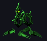 MU Online Poison Shadow monster rotating 3D view