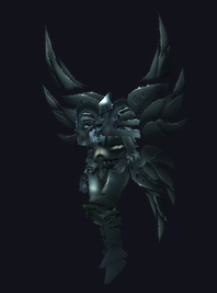 MU Online Red Alpha Crust monster rotating 3D view