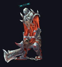 MU Online Resurrected Gladiator monster rotating 3D view