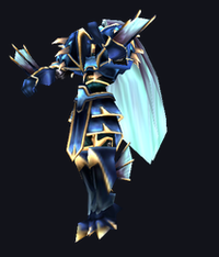 MU Online Rogue Centurion monster rotating 3D view