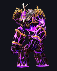 MU Online Ruthless Lava Giant monster rotating 3D view