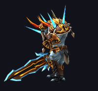 MU Online Satyros monster rotating 3D view