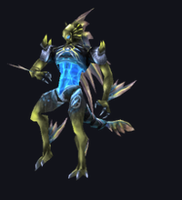 MU Online Schriker monster rotating 3D view