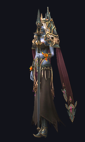 MU Online Scorched Wizard monster rotating 3D view