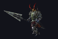 MU Online Shadow Knight monster rotating 3D view