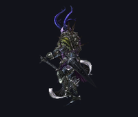 MU Online Shadow Look monster rotating 3D view