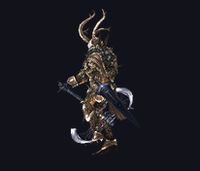 MU Online Shadow Master of Destruction monster rotating 3D view