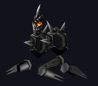 MU Online Shadow monster rotating 3D view