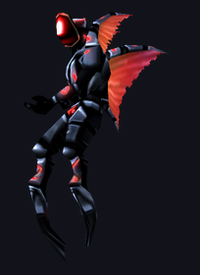 MU Online Silver Valkyrie of Abyss monster rotating 3D view