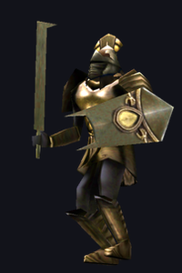 MU Online Skeleton Archer monster rotating 3D view