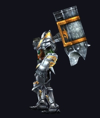 MU Online Soram (Trainee Soldier) monster rotating 3D view