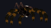MU Online Spider monster rotating 3D view